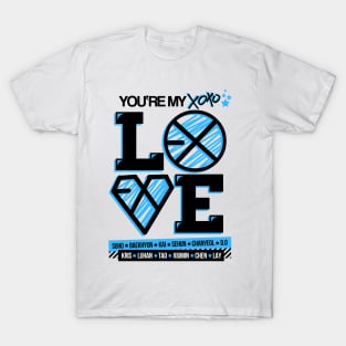 EXO XOXO LOVE T-Shirt